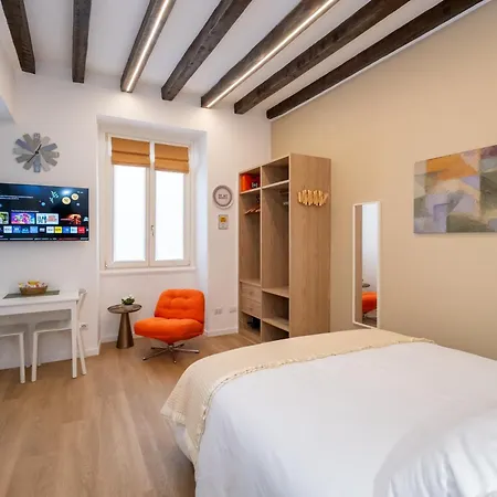 Brera, Splendido Pied-a-terre A Milano! Daire